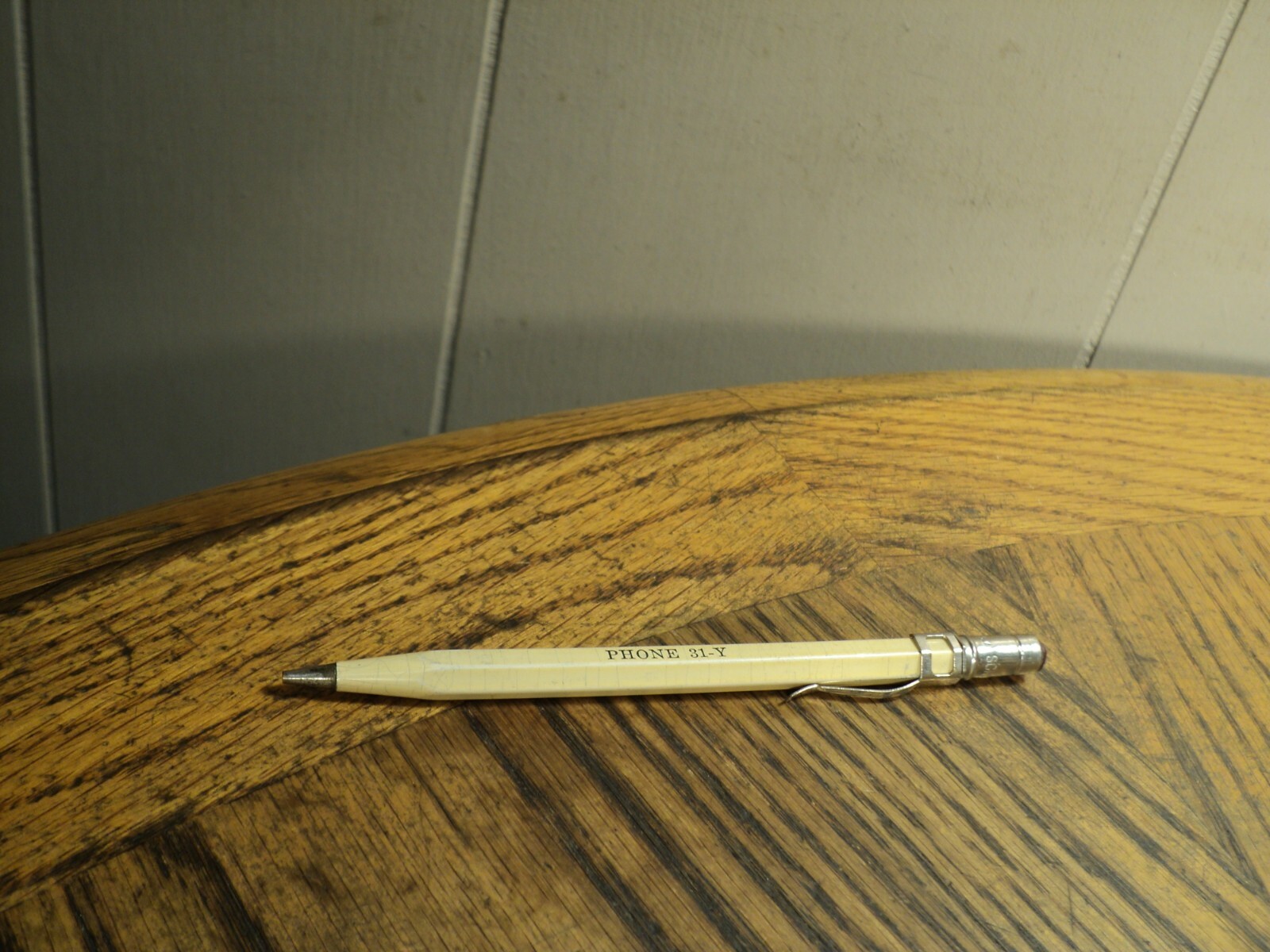 Vintage Scripto Mechanical Pencil No. 4-47 Emerich’s Coal Makes Warm Friends