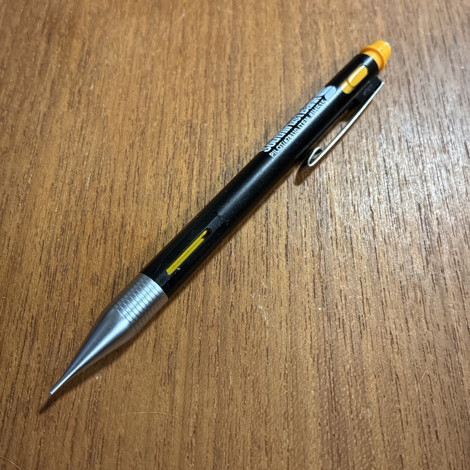 Pilot H-515 IH-515 The Shaker Mechanical Pencil 0.5 Rare Vintage Japan 80s Black