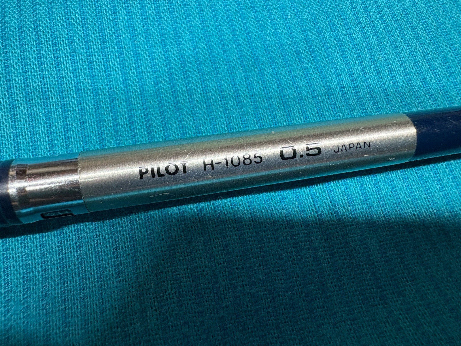 Vintage Pilot H-1085 0.5mm Mechanical Pencil – Japan – For Parts / Untested