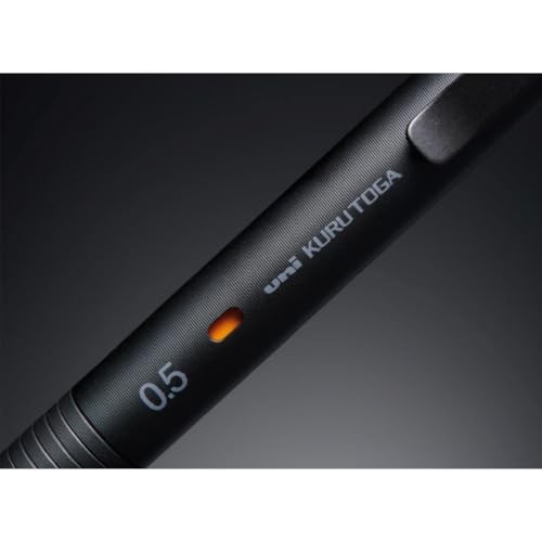 Kuru Toga Metal 0.5mm Silent Blue Mechanical Pencil Mitsubishi Japan