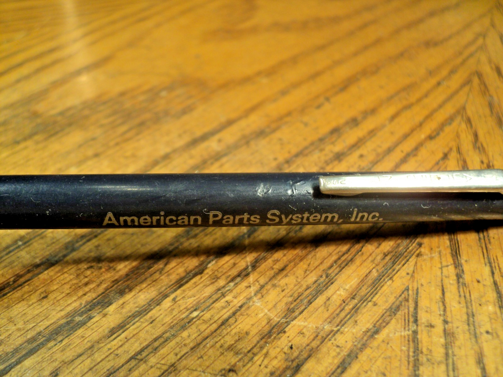 Vintage Autopoint Mechanical Pencil American Parts System Inc Great Bend Kansas