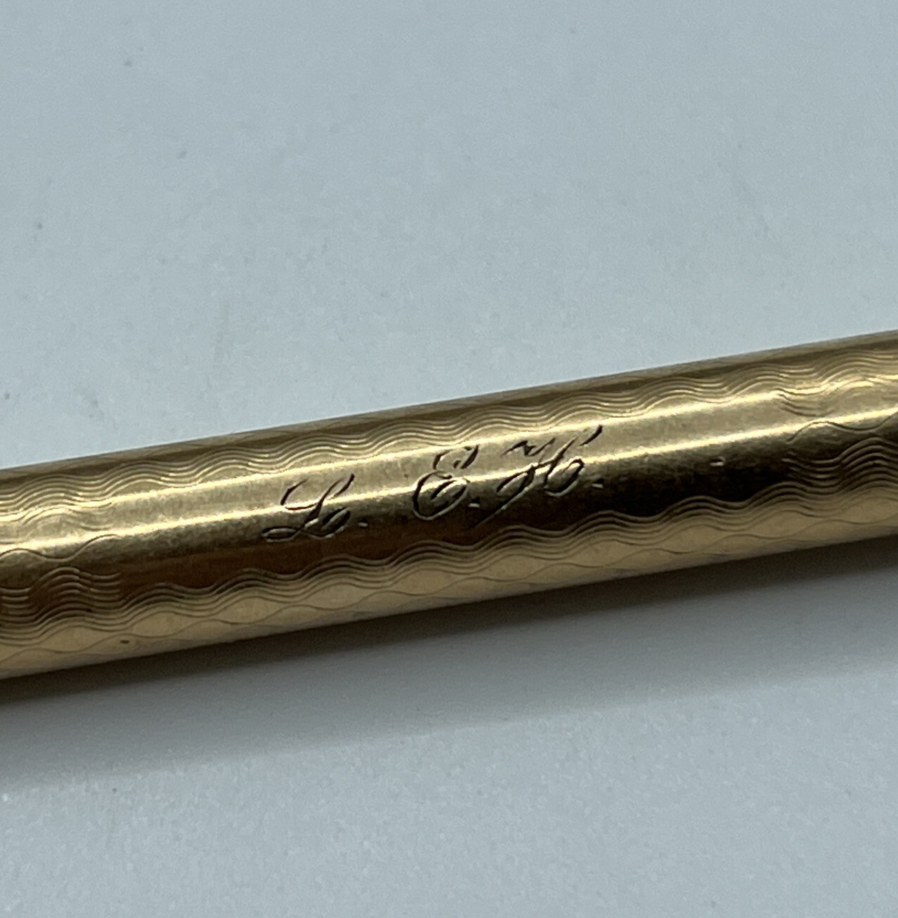 Vintage Wahl Eversharp Gold Filled Mechanical Pencil 4″ MONOGRAMMED