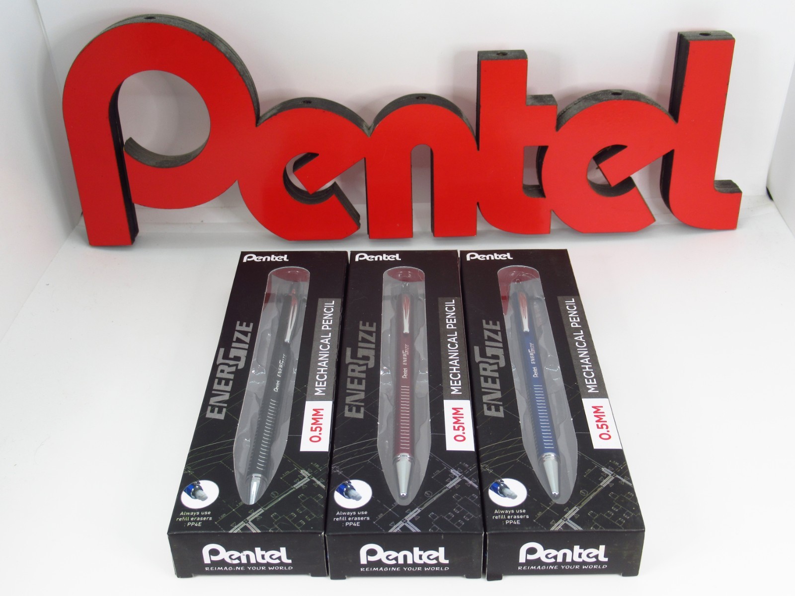 Pentel PL445 EnerGize Metal Lite (India) – in Original Retail Packaging
