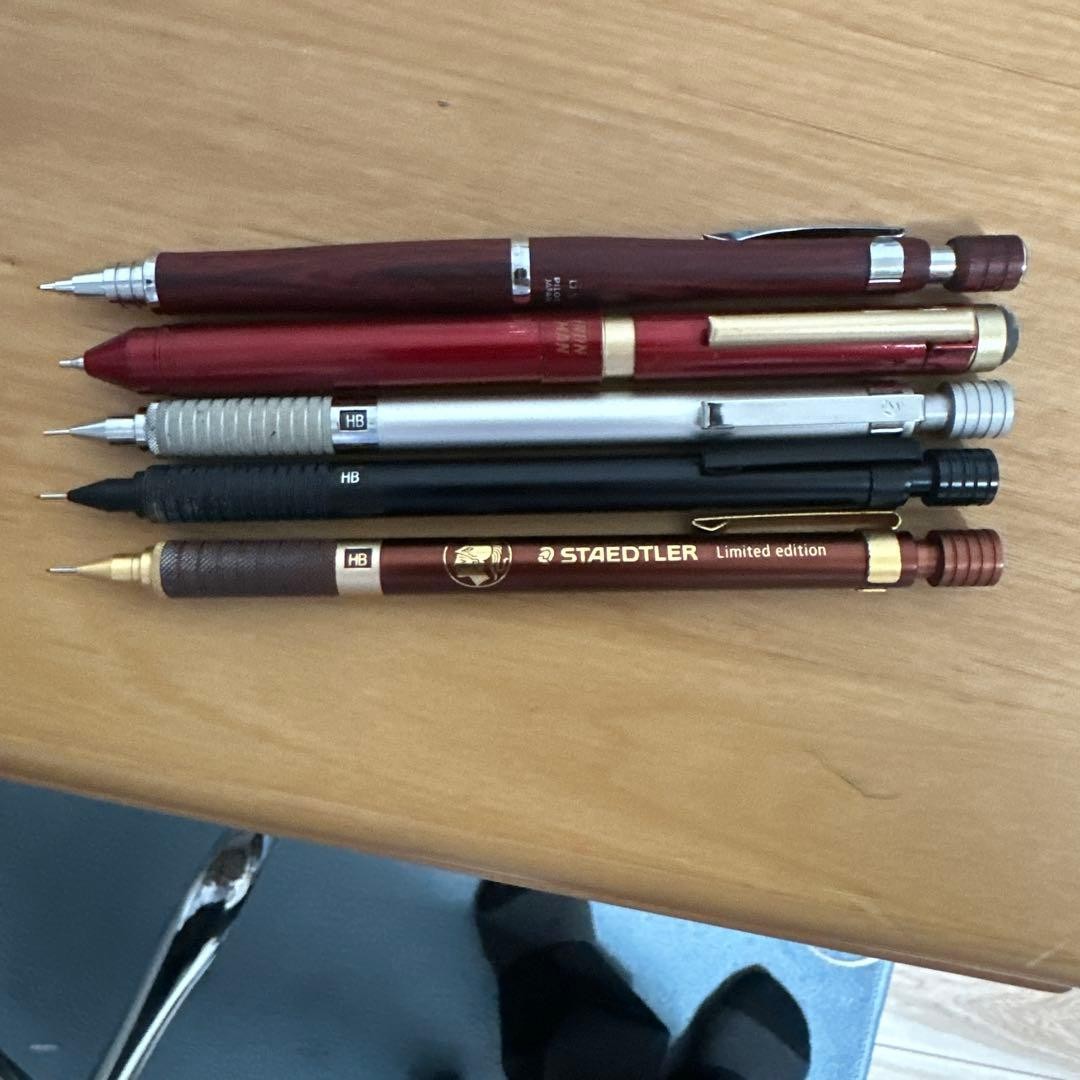 Staedtler 925 35 Limited Edition Pilot S30 Zebra Sharbo X Mechanical Pencil Set