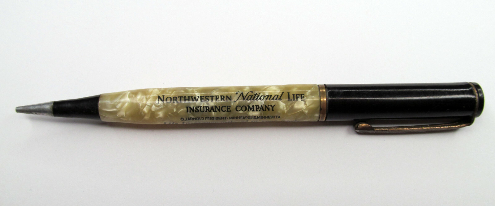 Minneapolis, MN – Vintage Mech. Pencil – Northwestern National Life Insurance Co
