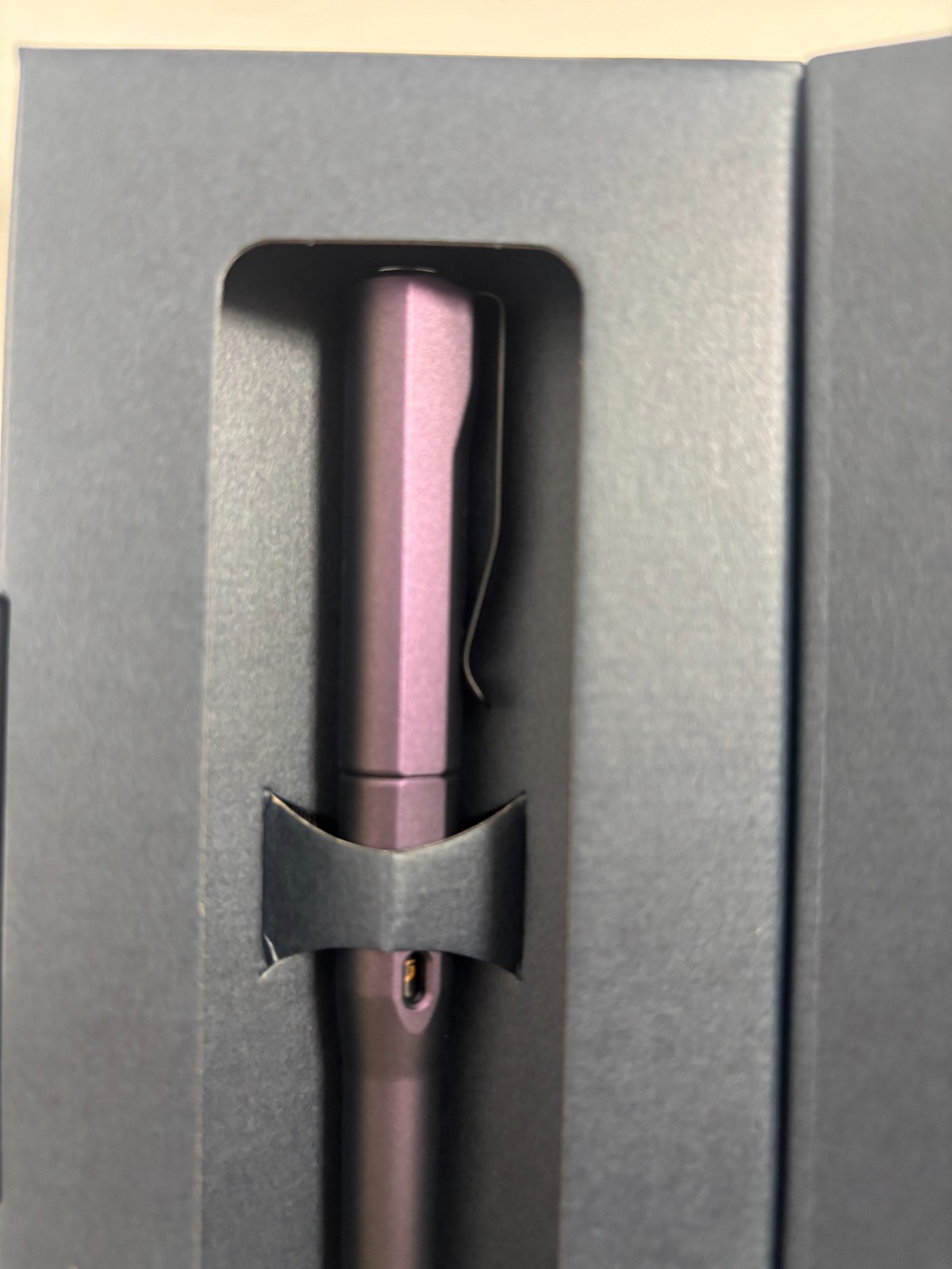 Uni Kuru Toga Dive M5-5000 AURORA PURPLE 0.5mm Mechanical Pencil New Japan
