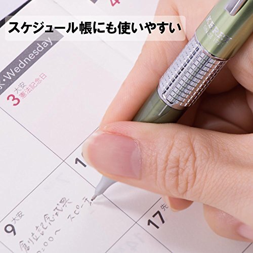 Pentel Sharp Kerry Mechanical Pencil – 0.5 mm – Olive Green Body P1035-KD