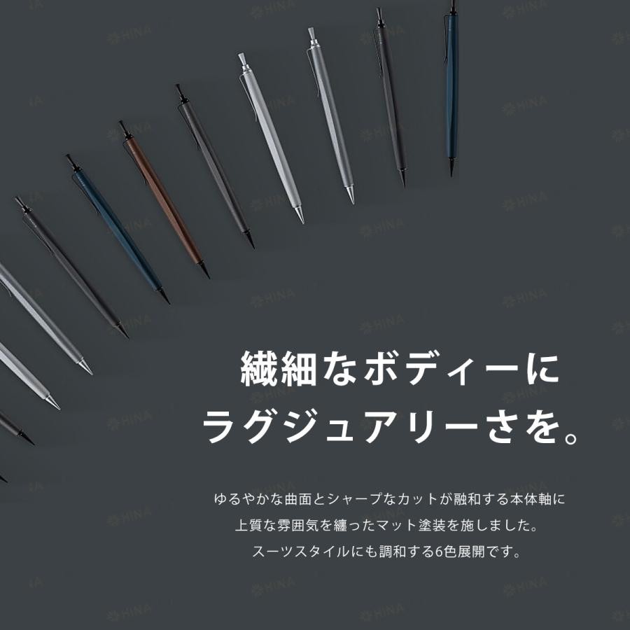 Tombow ZOOM L2 Mechanical Pencil 0.5mm Brown SH-ZL2C59 Japan