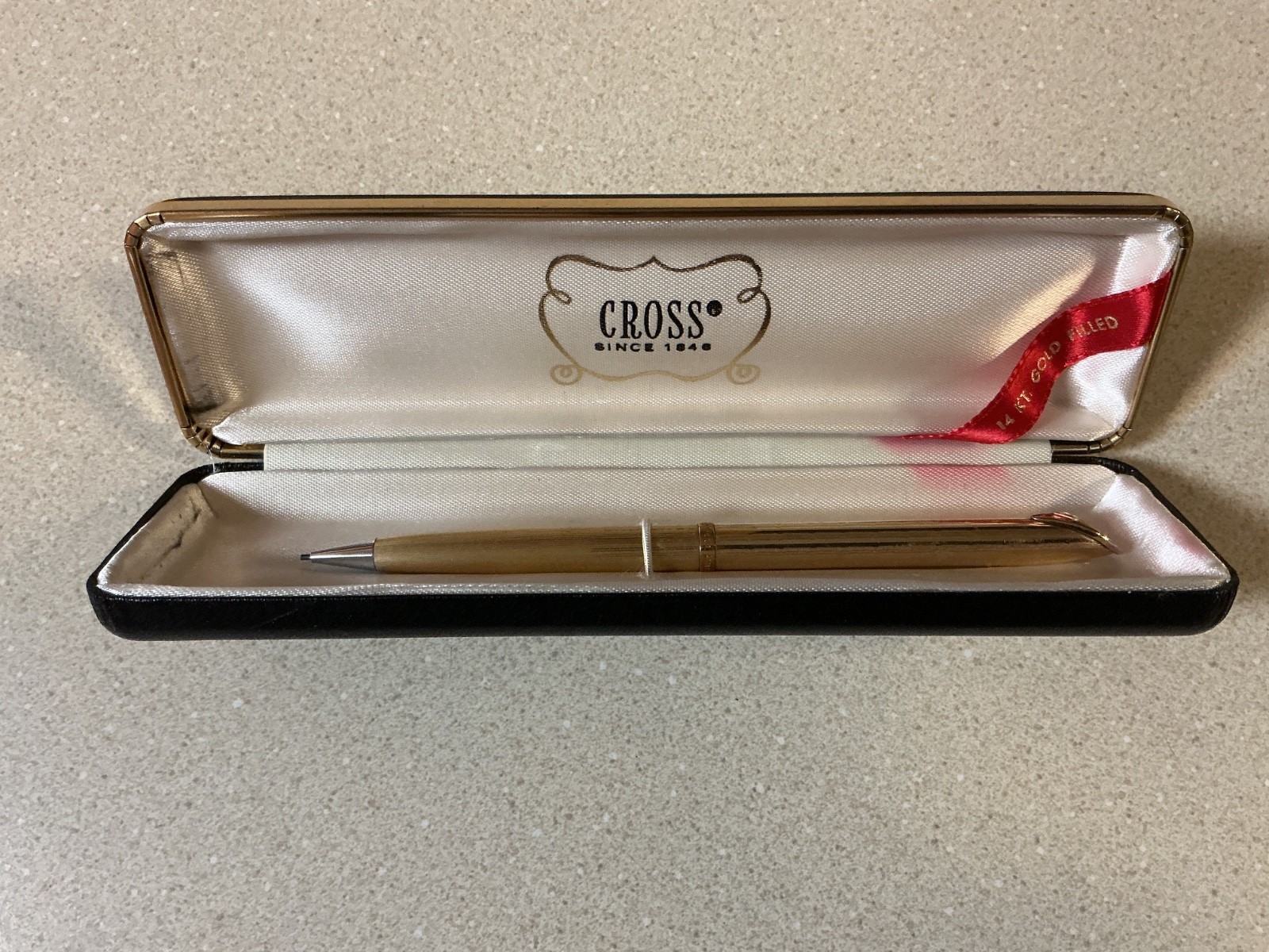 CROSS 14k PENCIL WITH ORIGINAL CROSS CASE