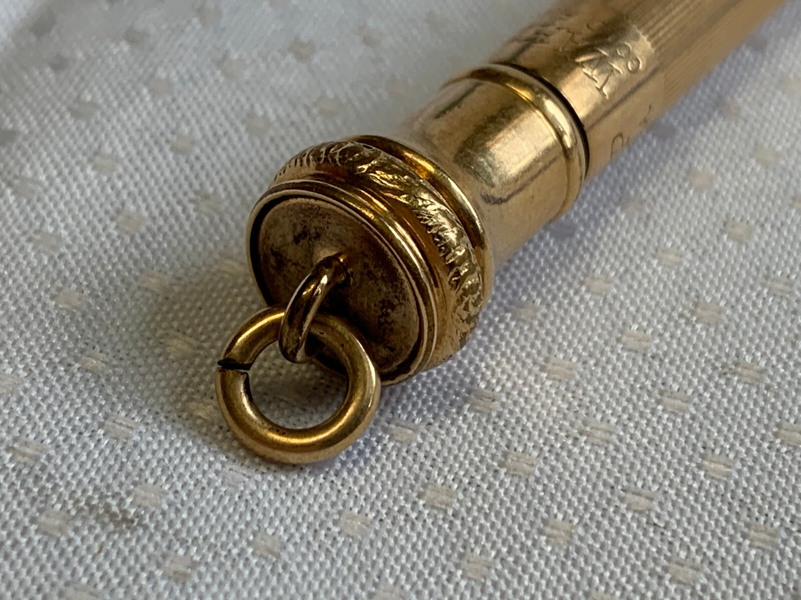 Vtg Wahl Eversharp Mechanical Pencil FOB Gold Filled