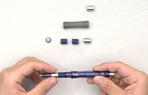Pilot Mechanical pen doctor grip CL play balance 0.5 clear navy