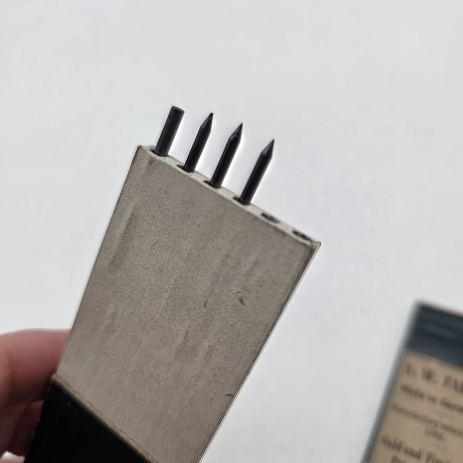 A.W. Faber Germany No. 5900 Artist Pencil Lead. Hhhhhh