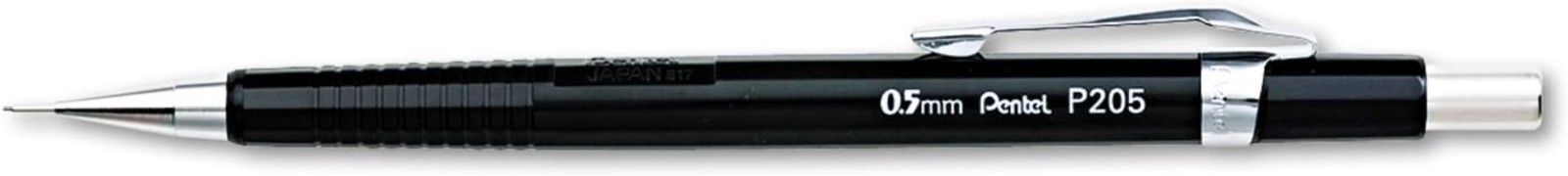 Sharp 0.5mm Mechanical Pencil with Ergonomic Grip – Ideal for Drafting & Writing