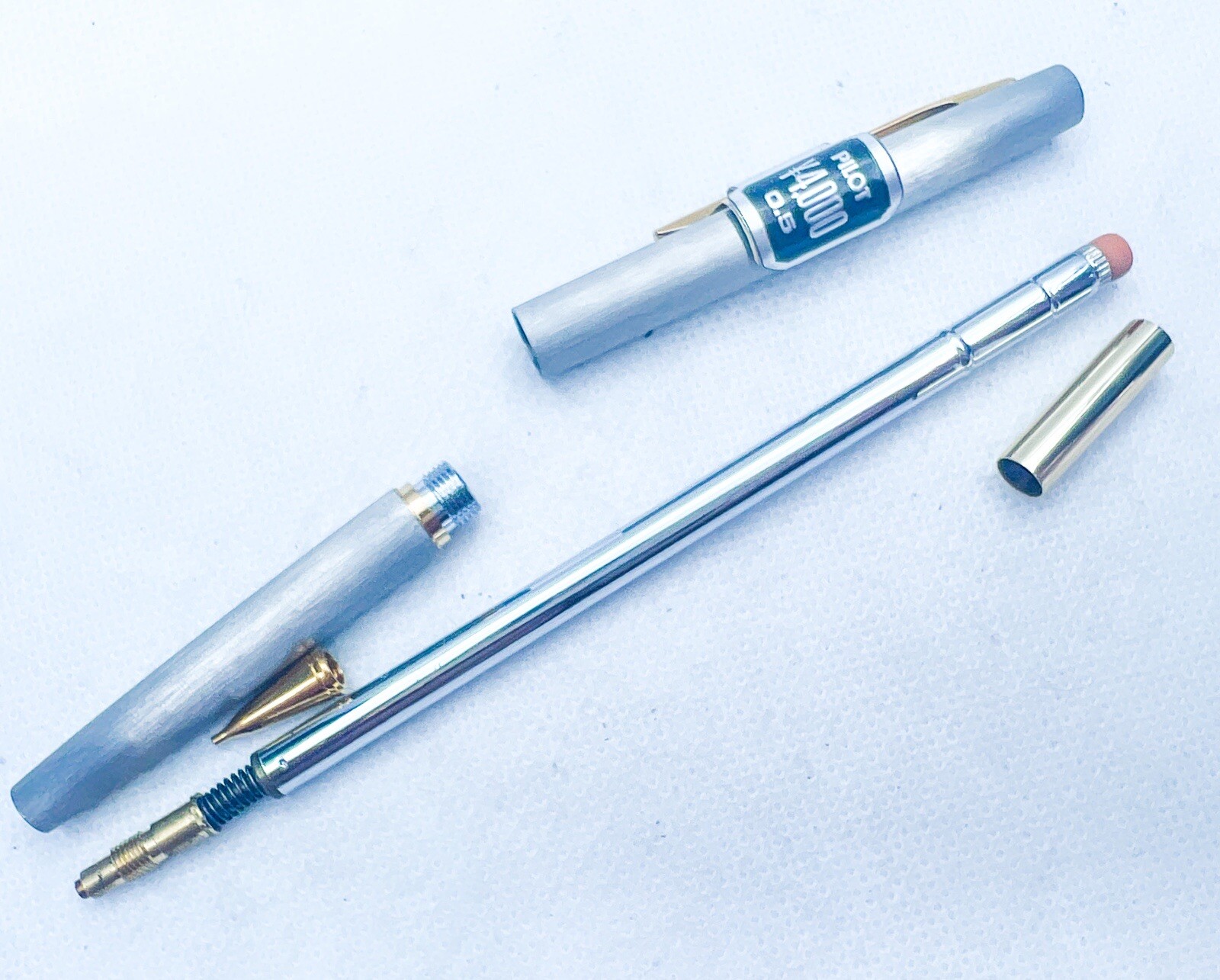 NOS rare Pilot metal Mechanical Pencil 0.5mm with price tag Fully Functional