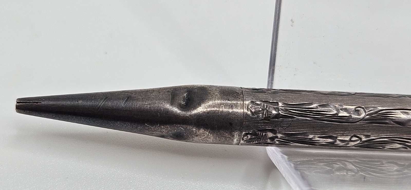 vintage sterling silver mechanical pencil