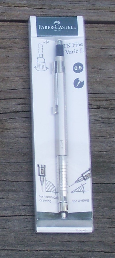 FABER-CASTELL TK FINE VARIO L 0.5MM CHAMPAGNE GOLD