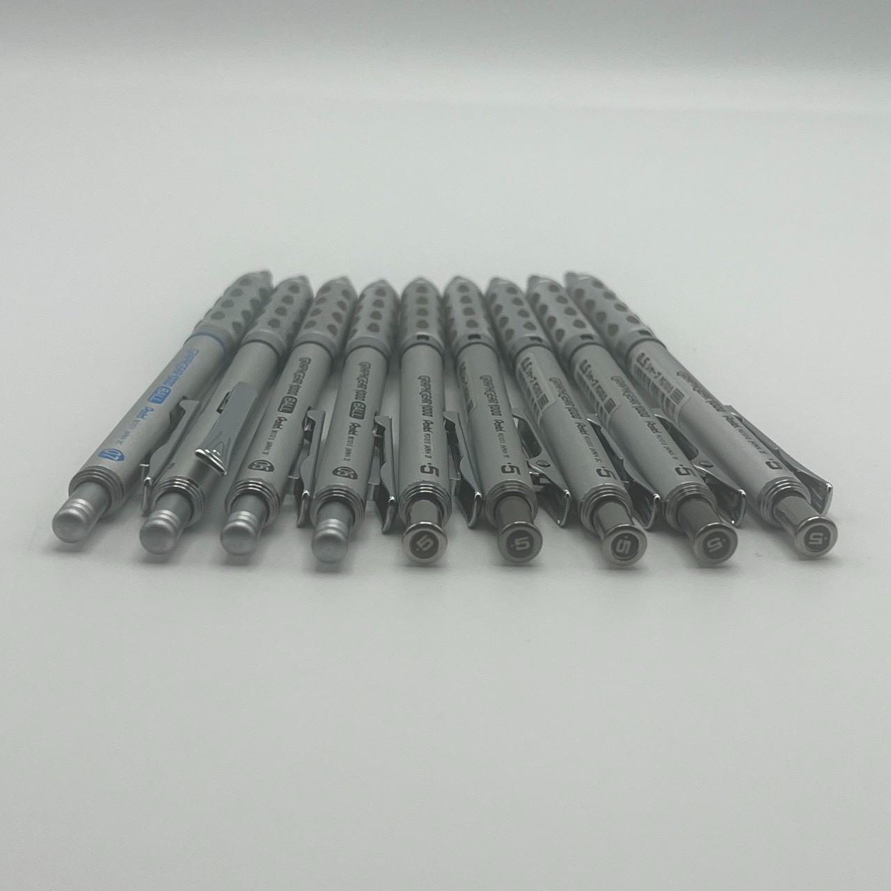 Pentel Graphgear 1000 Mechanical Pencil 0.5 PG1015 & Ballpoint Pen BK1015 9 Set