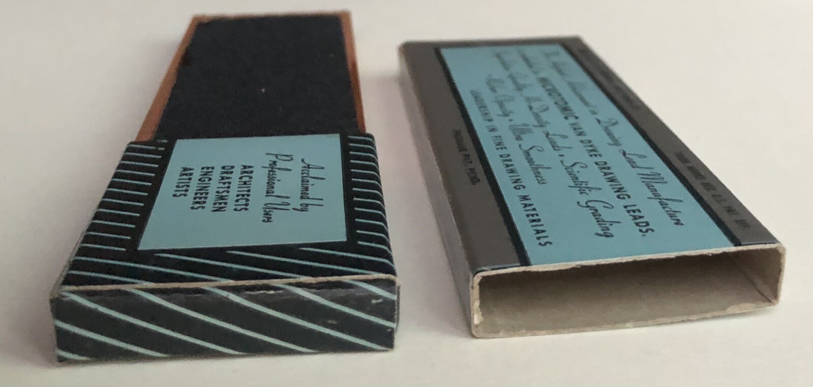 Vintage Eberhard Faber Microtomic 6100 9H 2mm Mechanical Artist Pencil 6pk Lead