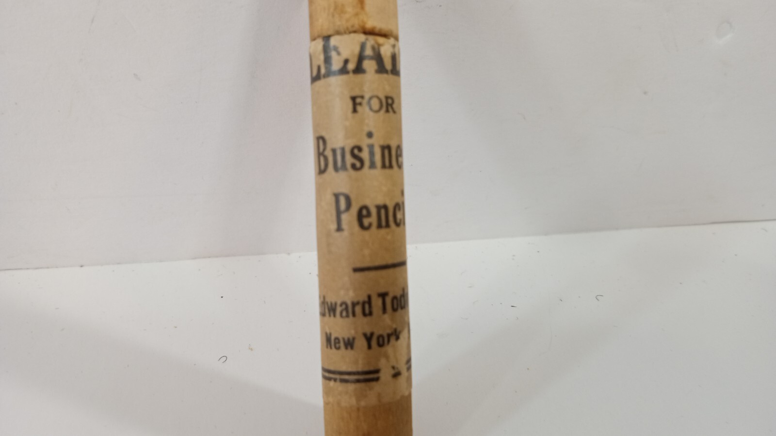 Antique Edward Todd Leads For Business Pencils Original Wooden Cases