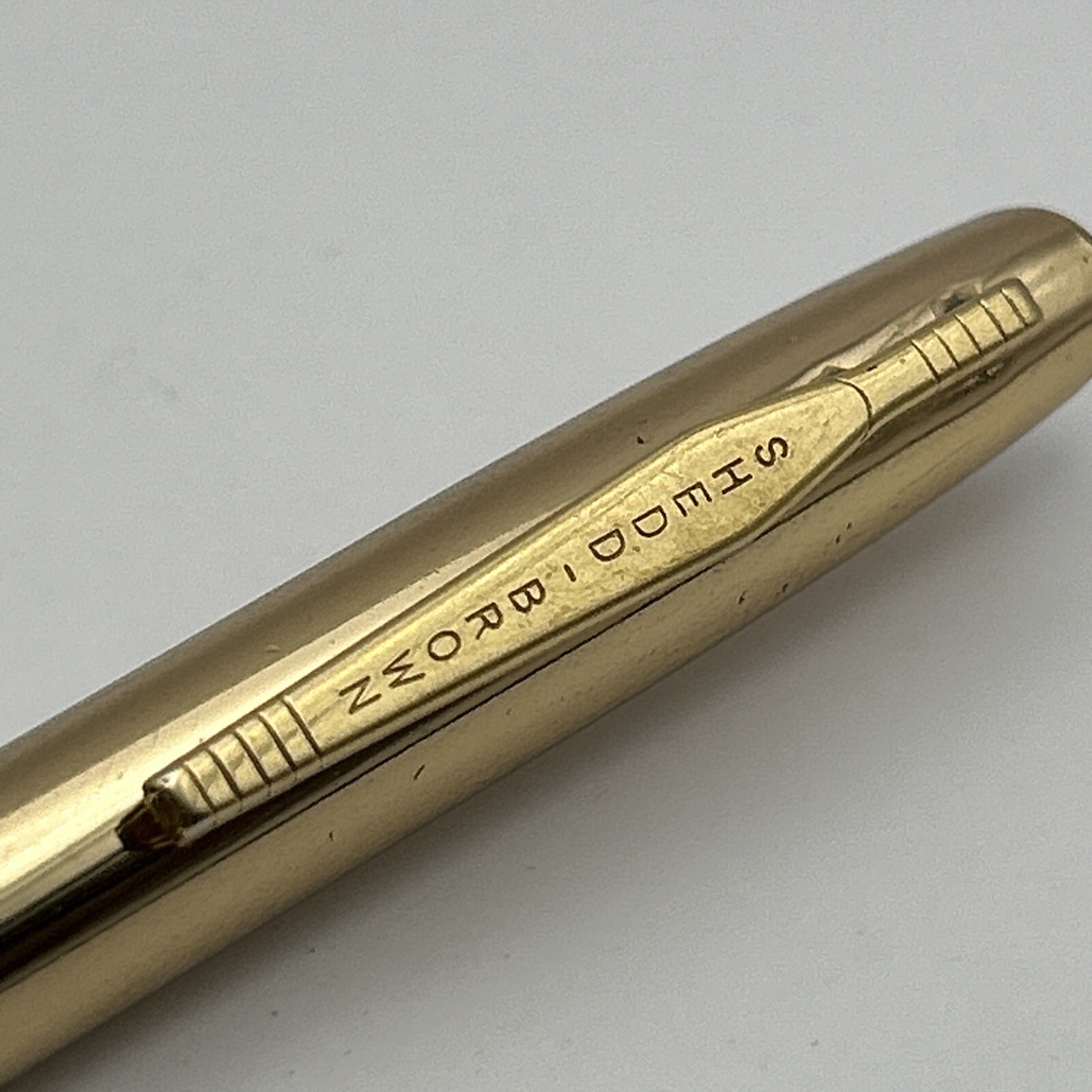VTG Mechanical Pencil Shedd-Brown Salesman Sample