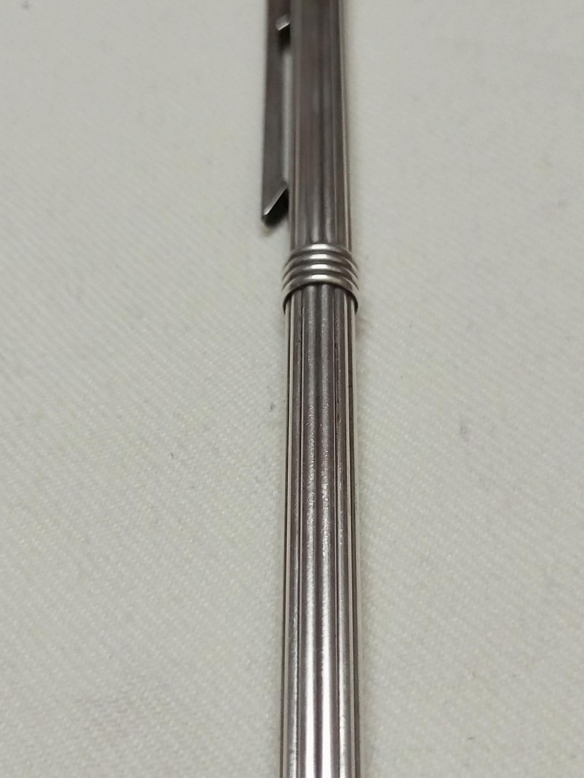 Vintage Christian Dior 925 Sterling Silver Mechanical Pencil – Serial AJH335
