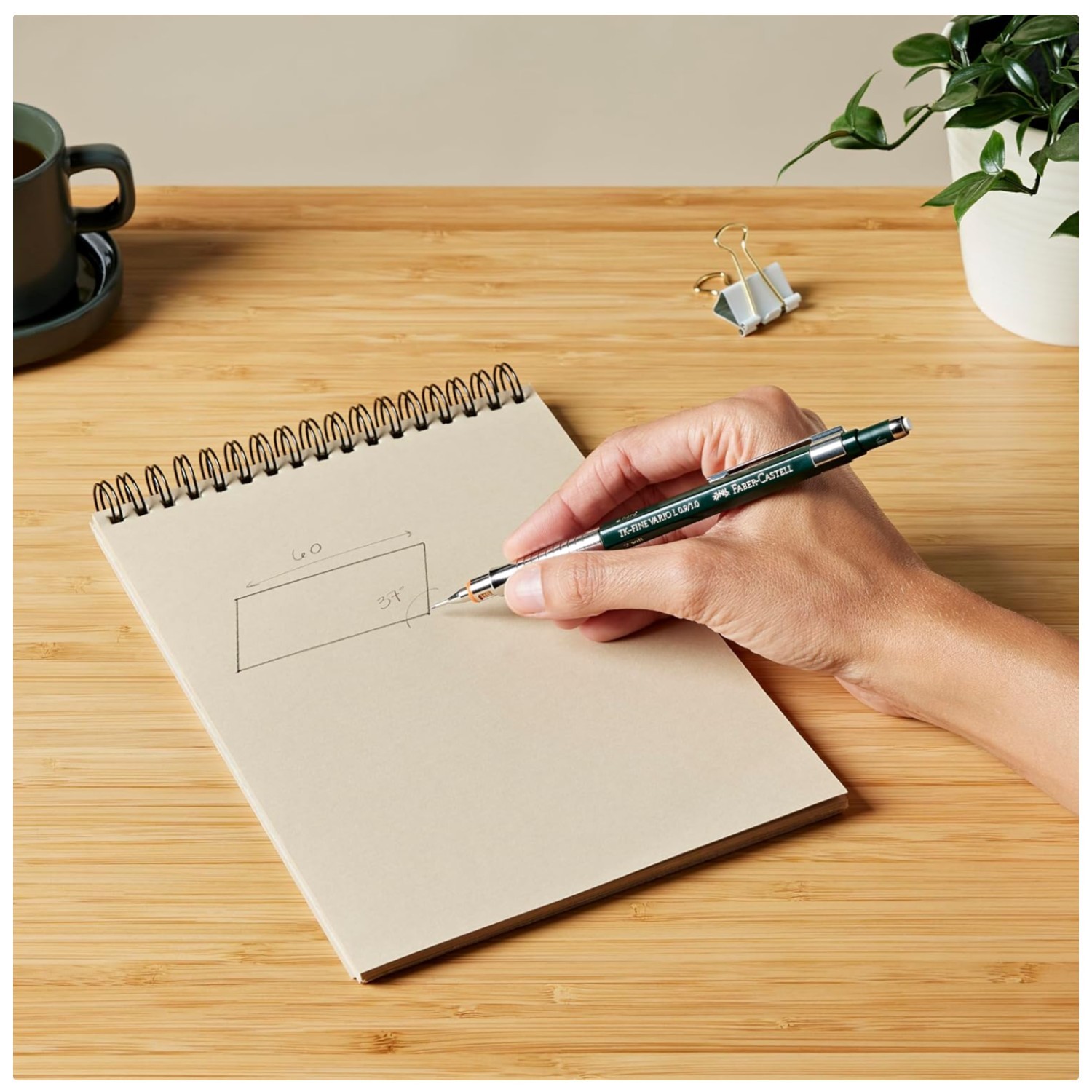 Rotring Mechanical Pencil, TK Fine Vario