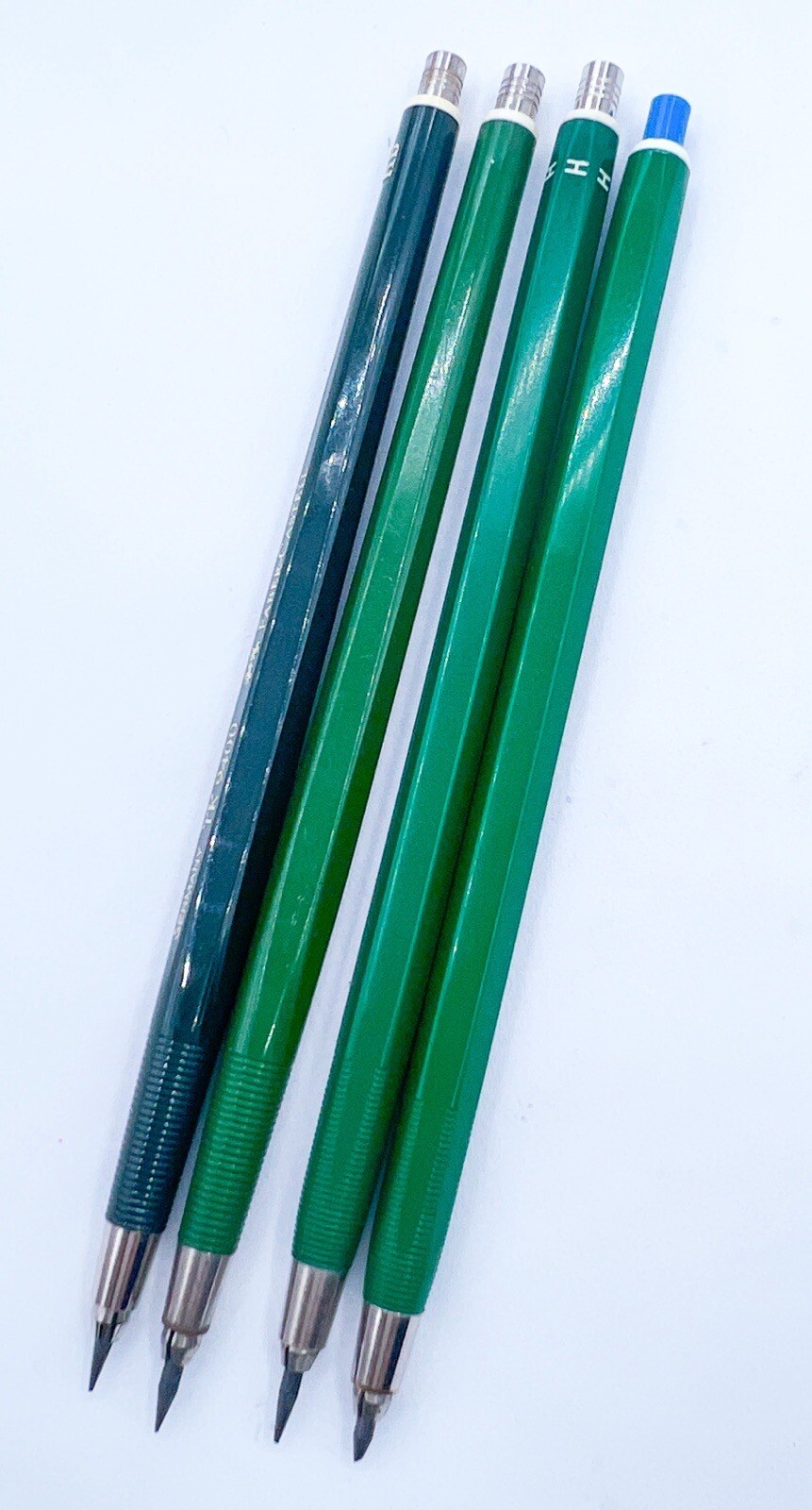 Faber Castell 1 TK9410 3 tk9400 Mechanical technical clutch pencil 4 Packs Leads