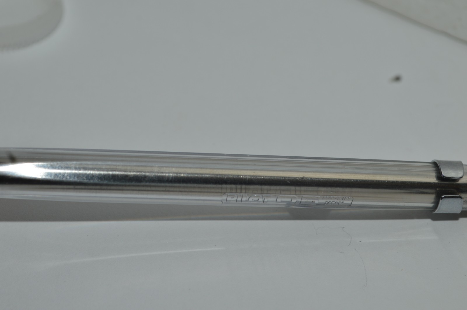 PILOT Automatic Pencil 0.5mm Transparent Body Made In Japan Rare HTF