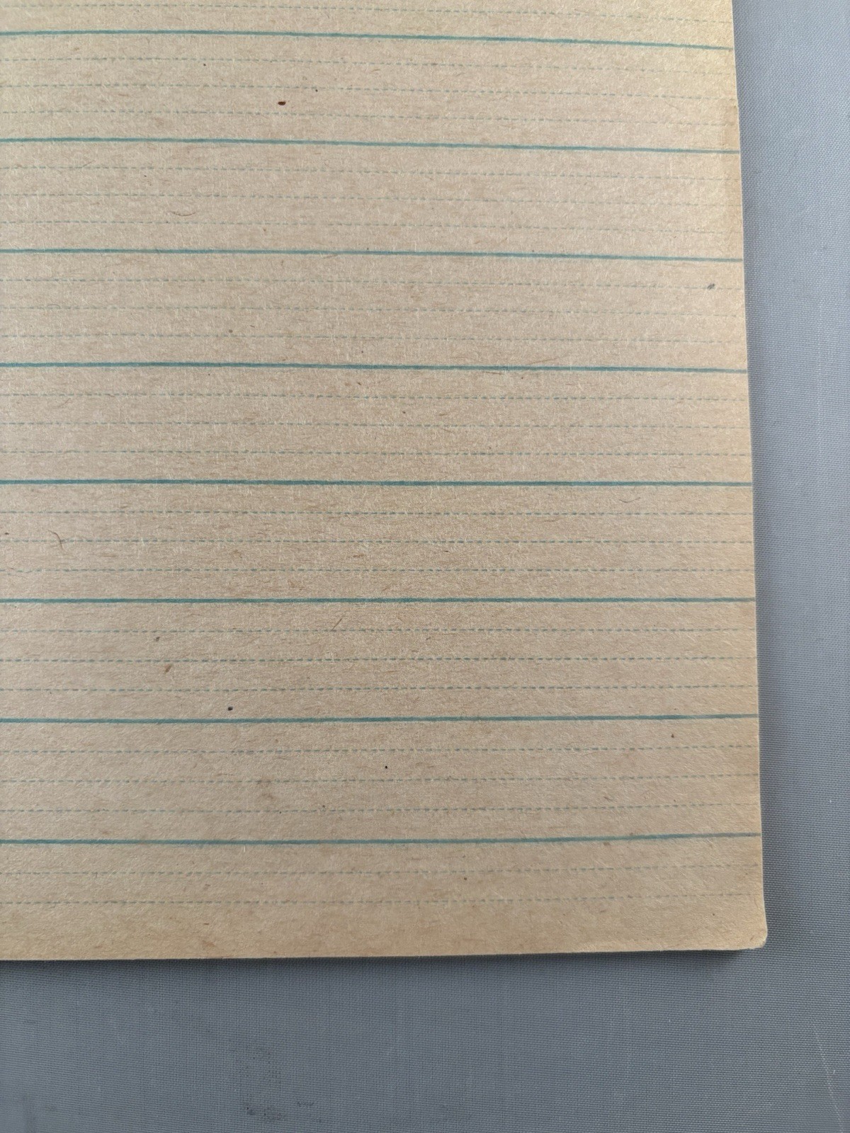 Vintage Pilot Lines Beginner’s Cursive Writing Practice Pencil Tablet 8×10