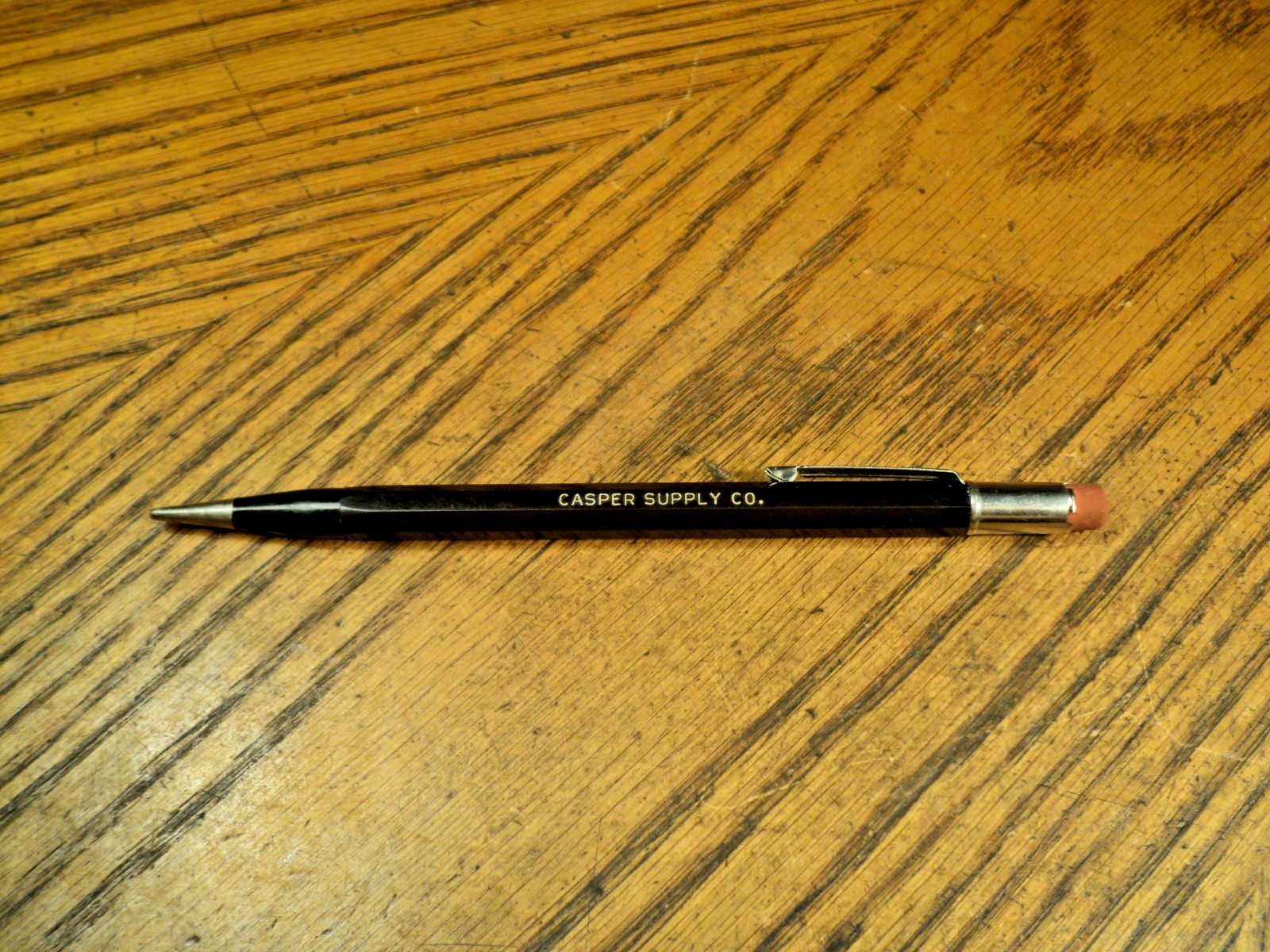 Vintage Autopoint Mechanical Pencil Casper Supply Co. 5-11/16″ Long