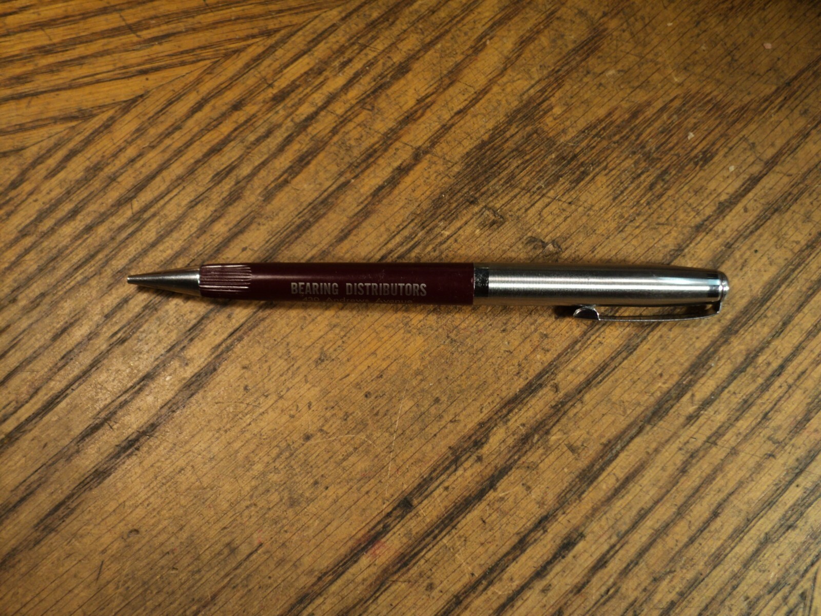 Vintage Ritepoint Mechanical Pencil Bearing Distributors Youngstown Ohio