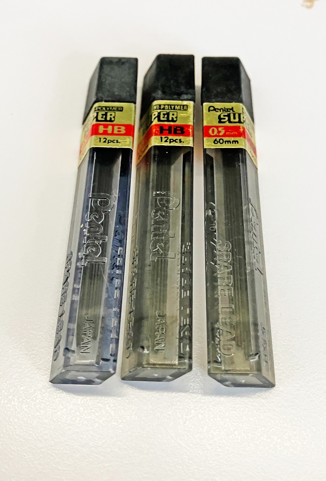 Lot of 16 Vintage Pentel Mechanical Pencils, P207, P209,TL5, CA5, 9765, Pilot#2