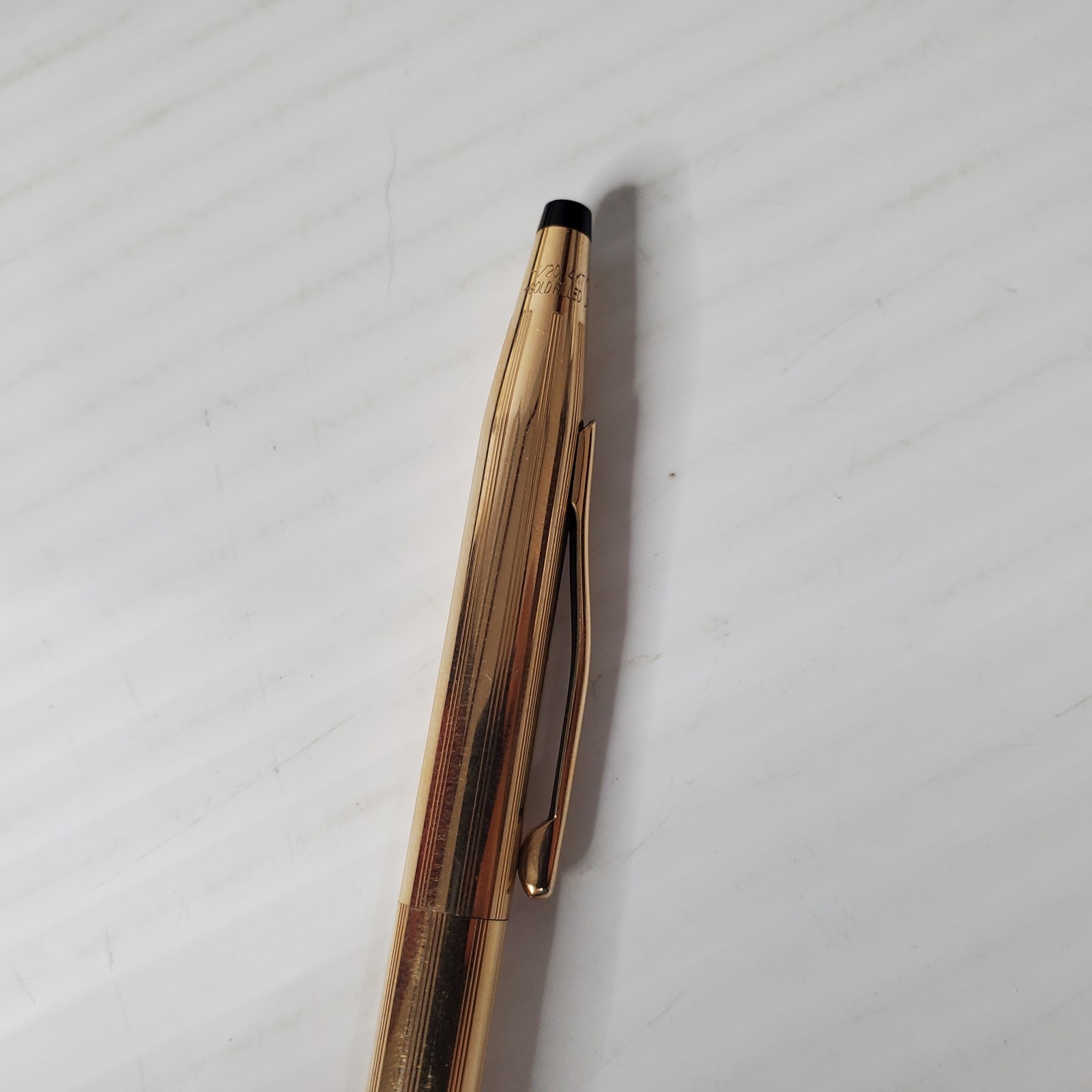Cross Classic 1/20 14kt Gold Filled Pencil With Case Vintage Made In USA