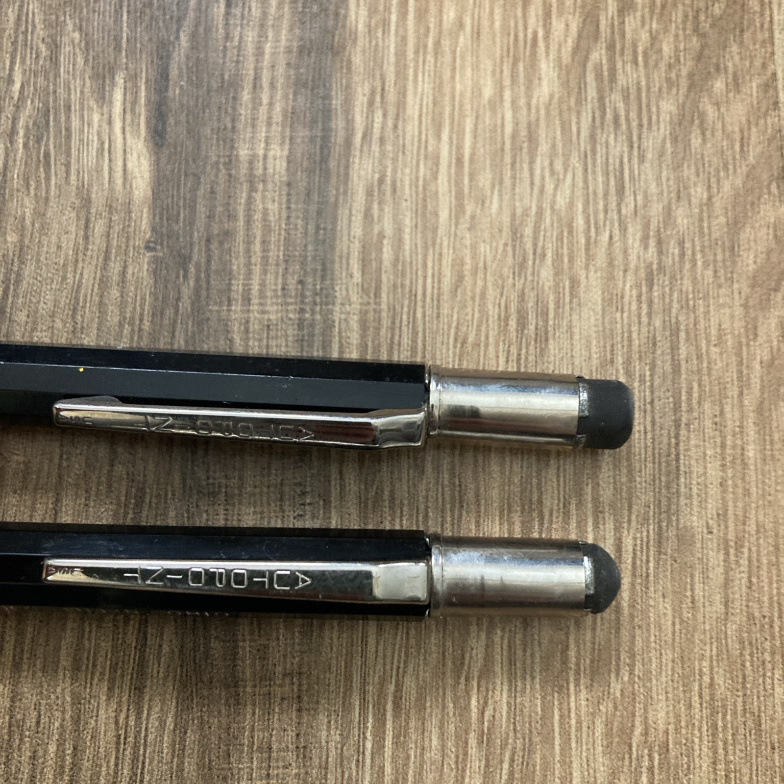 Vintage Autopoint Mechanical Pencil Lot Of 2 National Machinery Tiffin, Ohio
