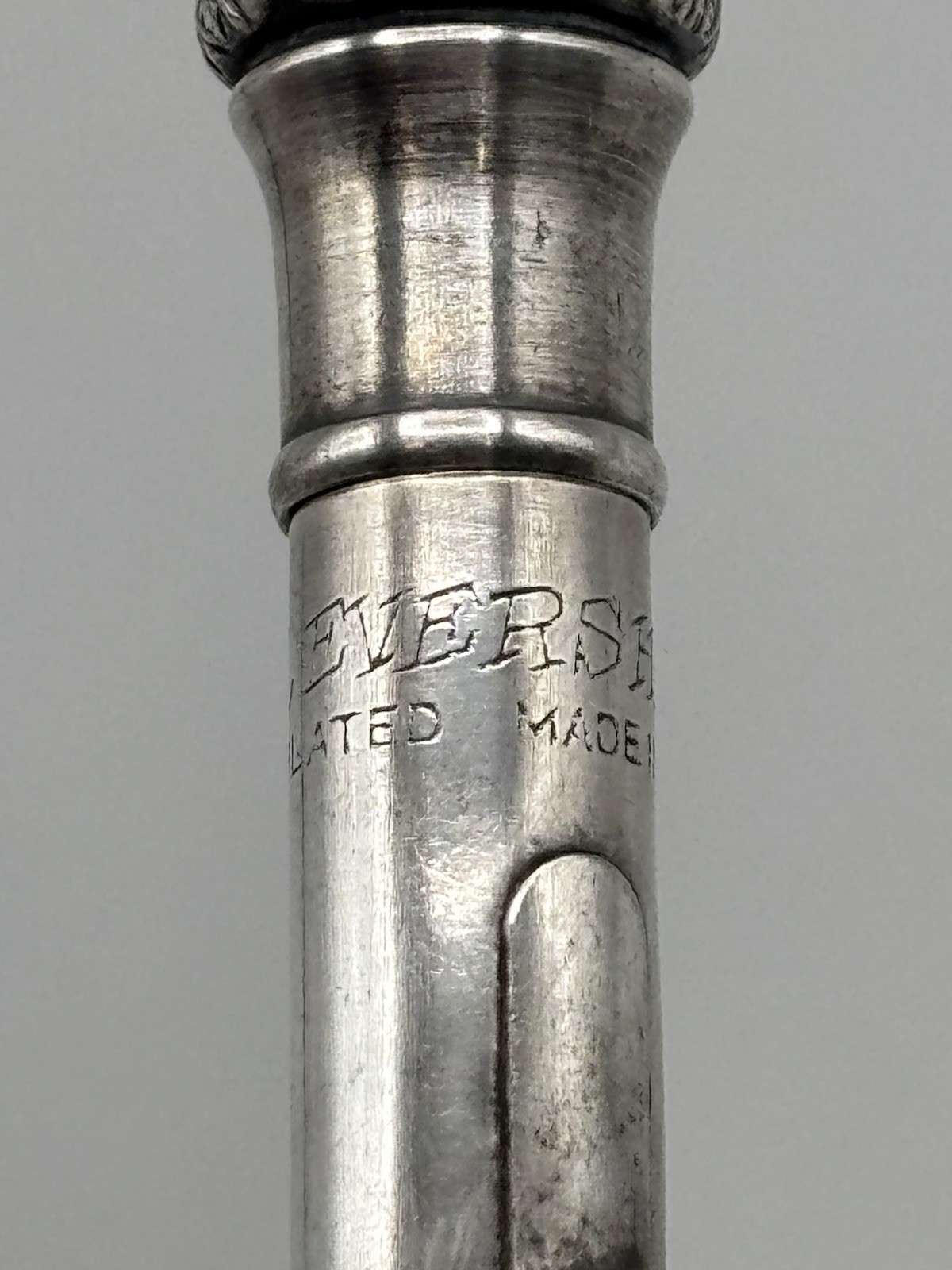 1920’s Wahl Eversharp Silver Plated Pencil Metropolitan Life Insurance Co