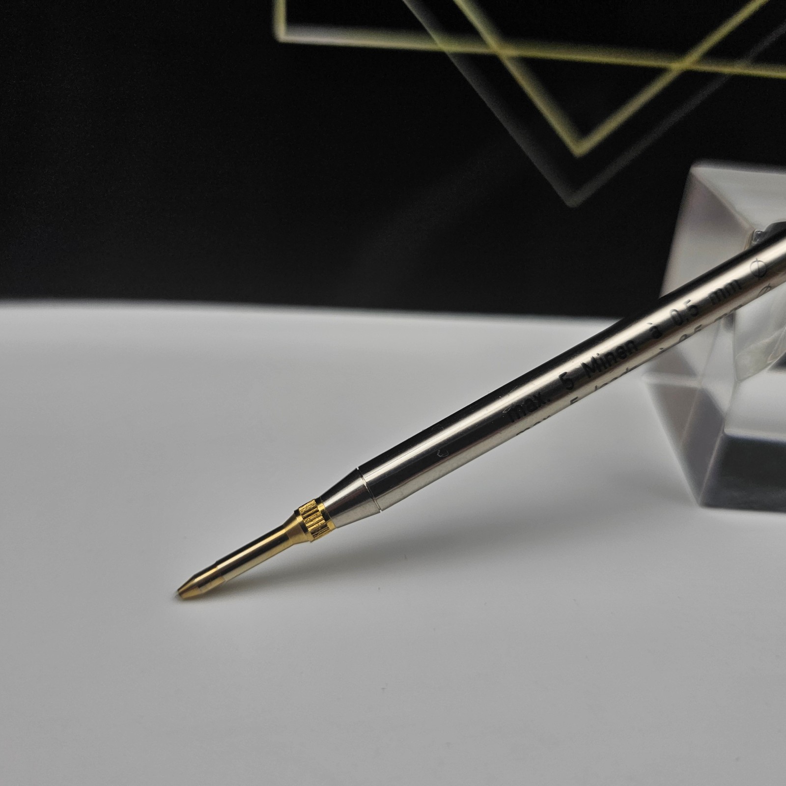 MONTBLANC 0.5 mm Insert Inner Click Mechanism Lead Mechanical Pencil Part