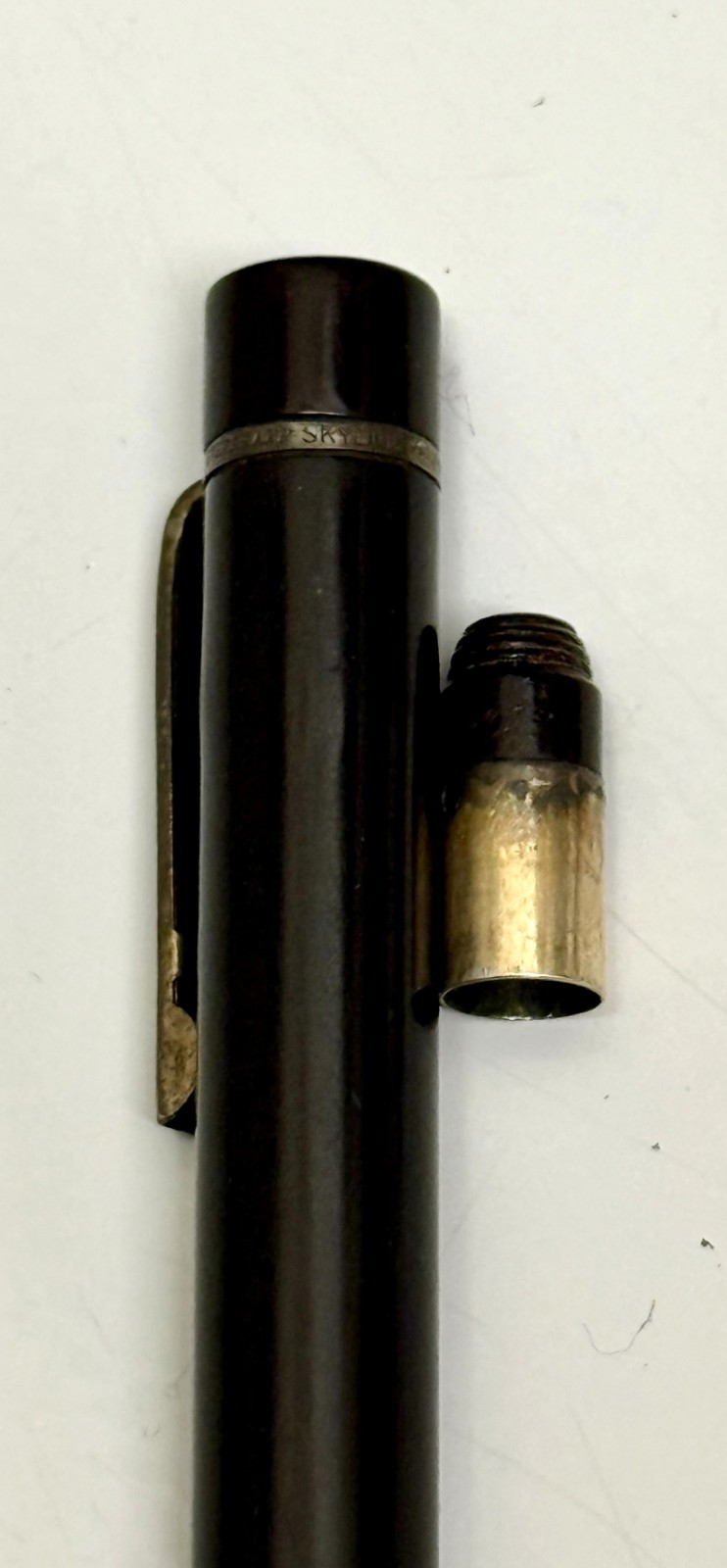 Vintage Eversharp Skyline Dark Burgundy Mechanical Pencil Standard Size