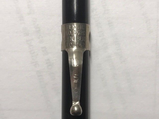 LIST MARKING PENCIL NO. 1620 White “Lead”