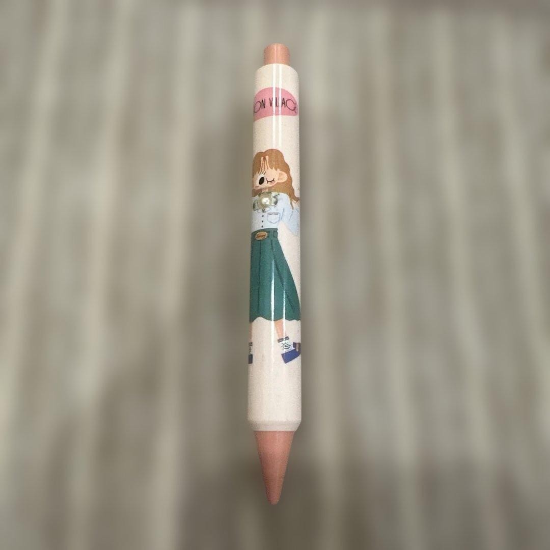 Showa Retro Lemon Village Pink Mechanical Pencil