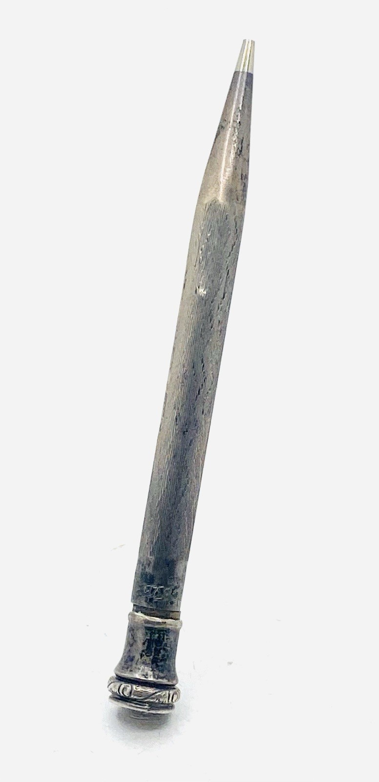 Antique Vintage Wahl Eversharp 925 Sterling Silver Mechanical Pencil Ornate Y3