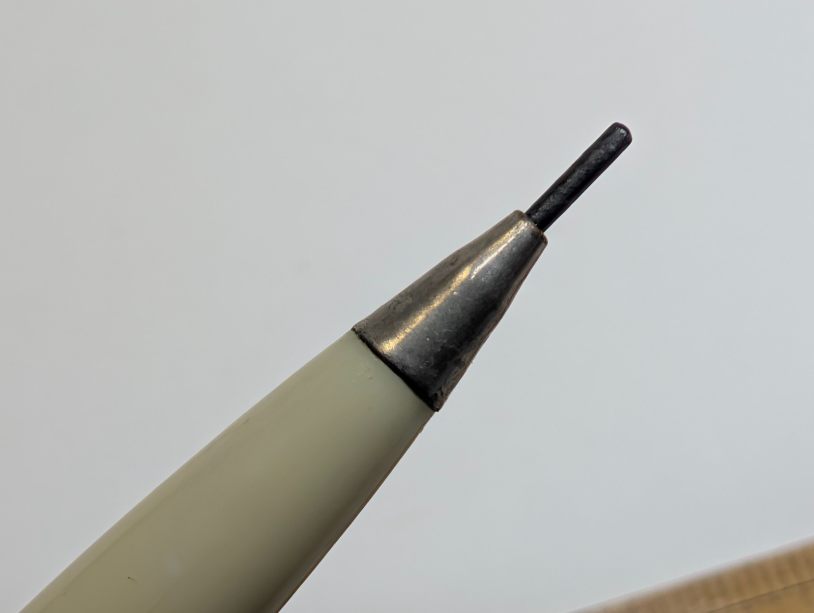 c1960s M. Siskin Barber Beauty Scripto Pencil Mason City Iowa Minneapolis MN Vtg
