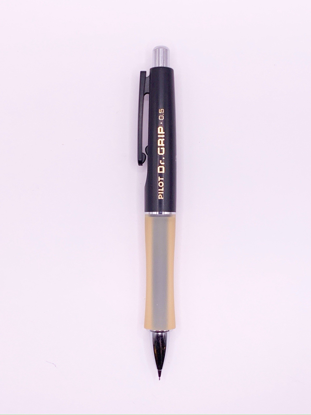 VINTAGE PILOT DR. GRIP MECHANICAL PENCIL 0.5mm WORKS