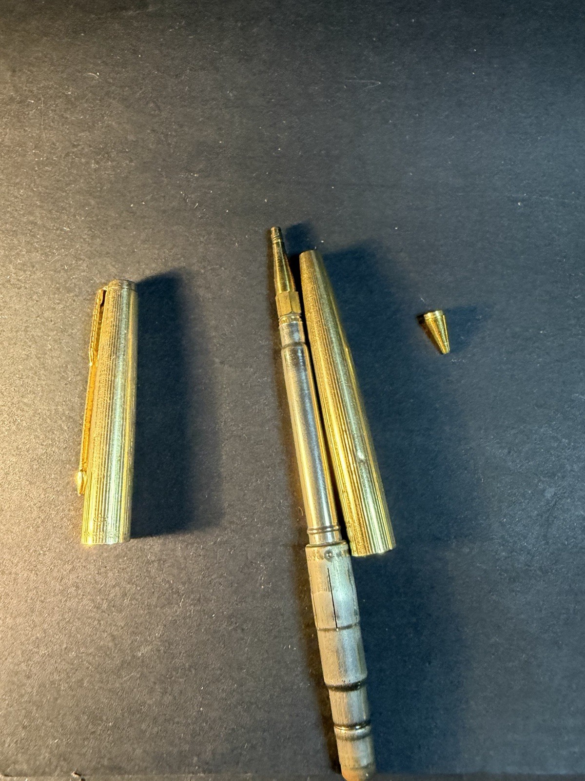 Vintage Parker USA Made Gold Filled Mechanical Pencil