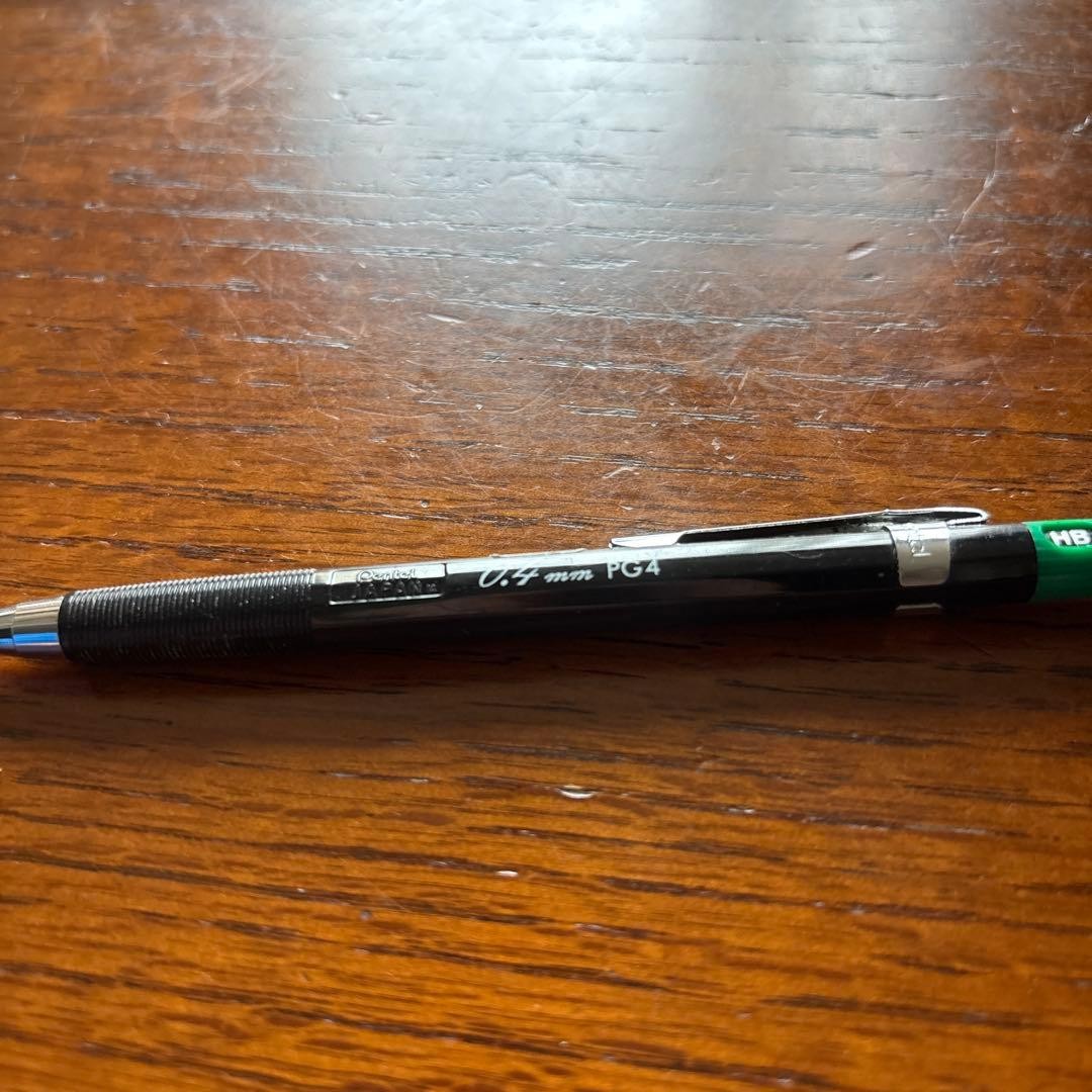 Pentel PG4 0.4mm Drafting Mechanical Pencil Vintage Discontinued Japan Used