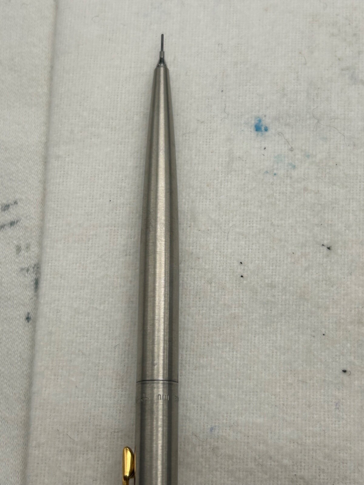 Parker Stainless Steel Cap/Body Pencil-Excellent condition