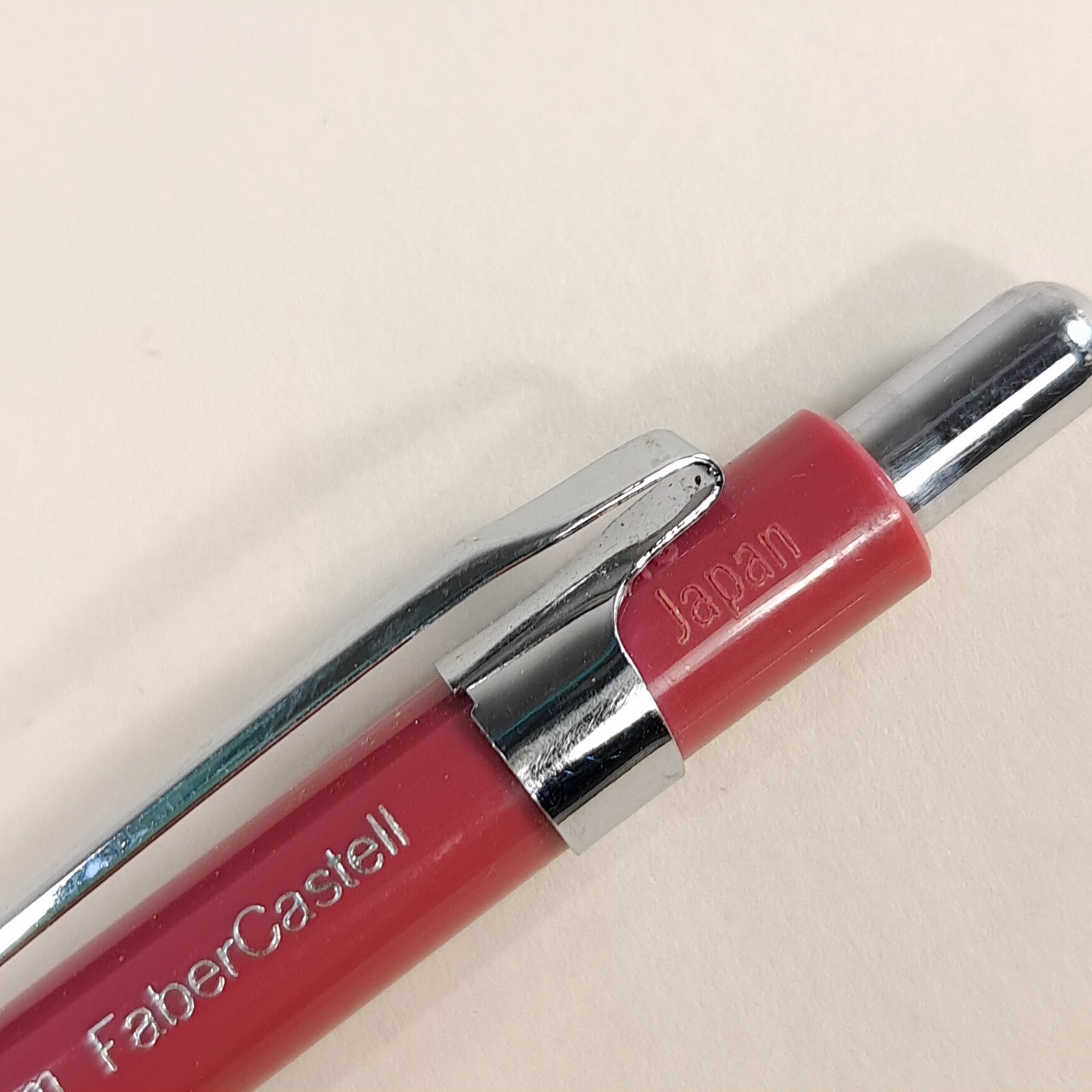 Vintage Faber Castell Colormatics Mechanical Pencil dark dusty pink Japan