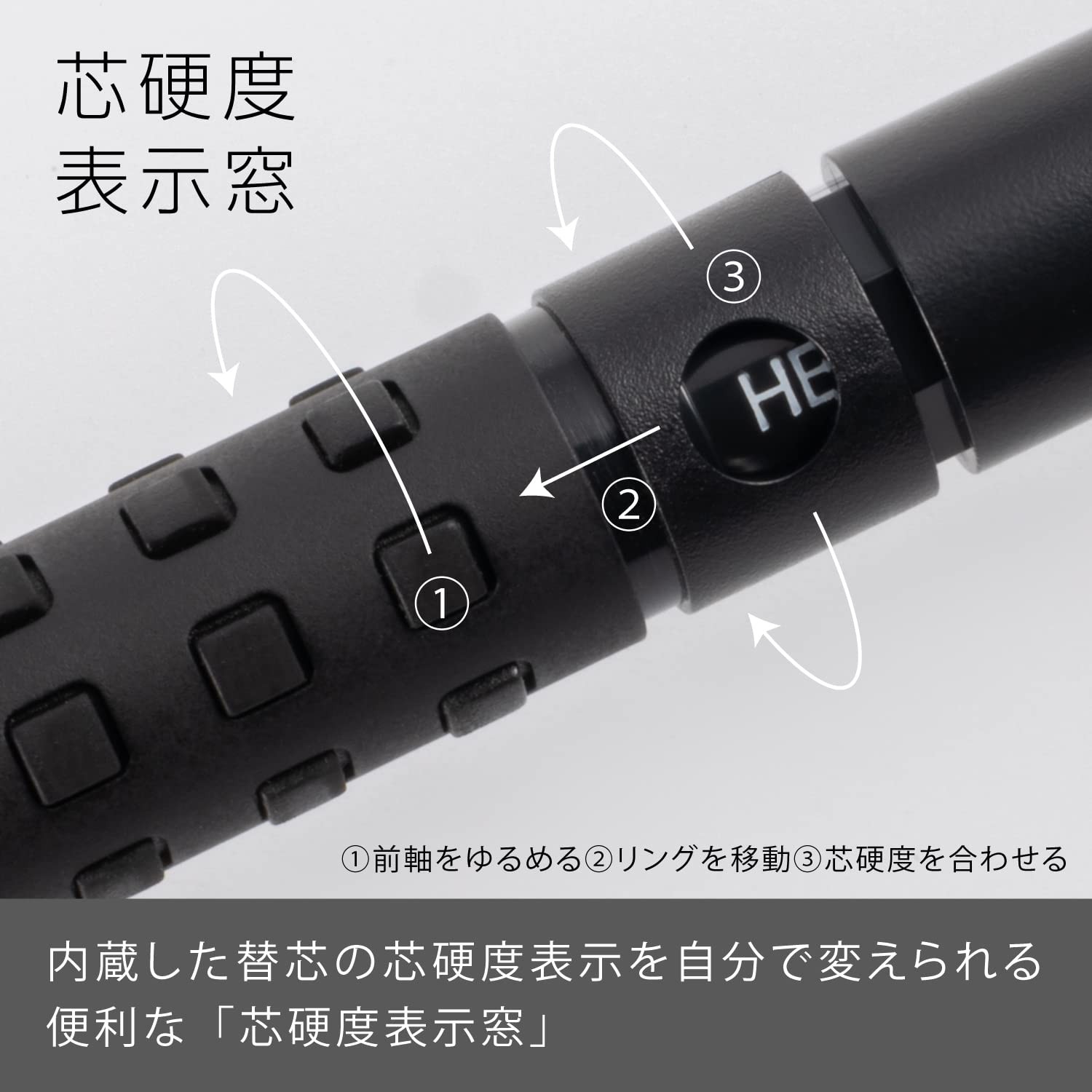 Smash 0.3mm Mechanical Pencil Black Reissue for Drafting and Writing