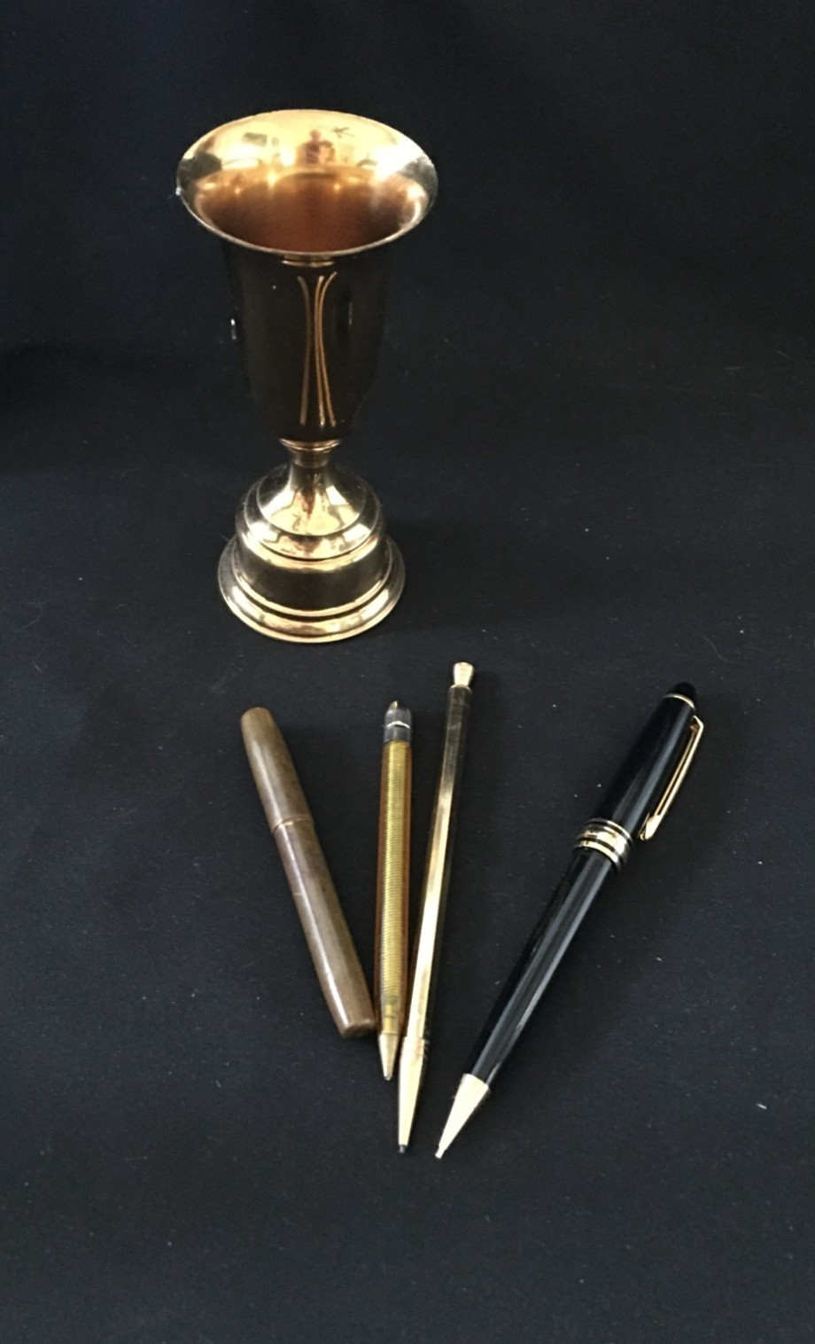 Lot of 4 Vintage Mechanical Pencils Scripto, Norman, Gold Filled