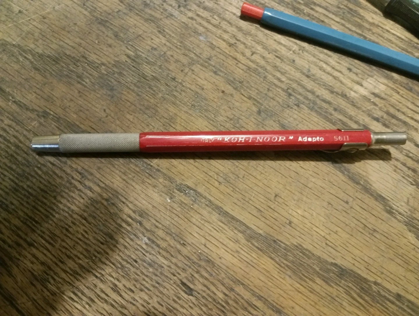 Vintage KOH-I-NOOR 5611 “Adapto” Mechanical Drafting Pencil Italy
