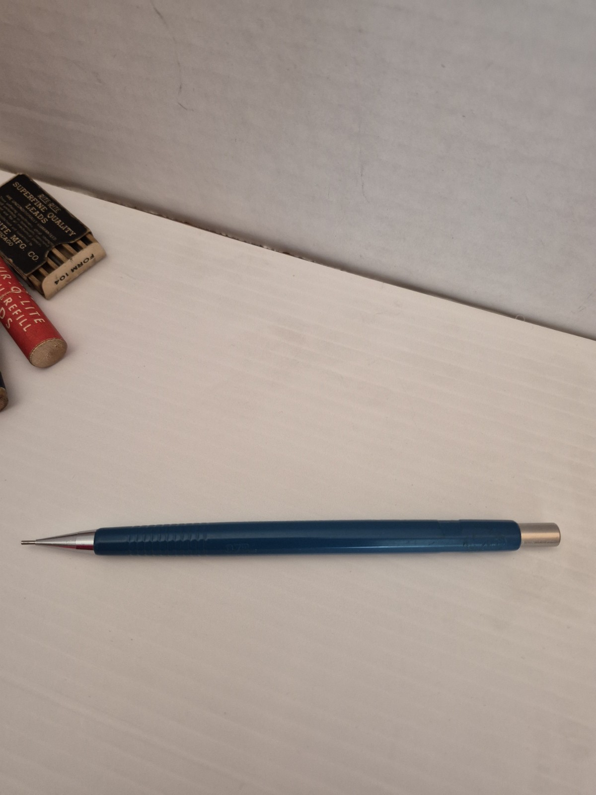 Vintage Lot Of Mechanical Pencils, Shaffer Replacement Lead And Erasers
